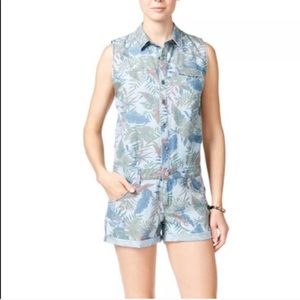 🆕 {Hudson} Harmony Tropical Romper